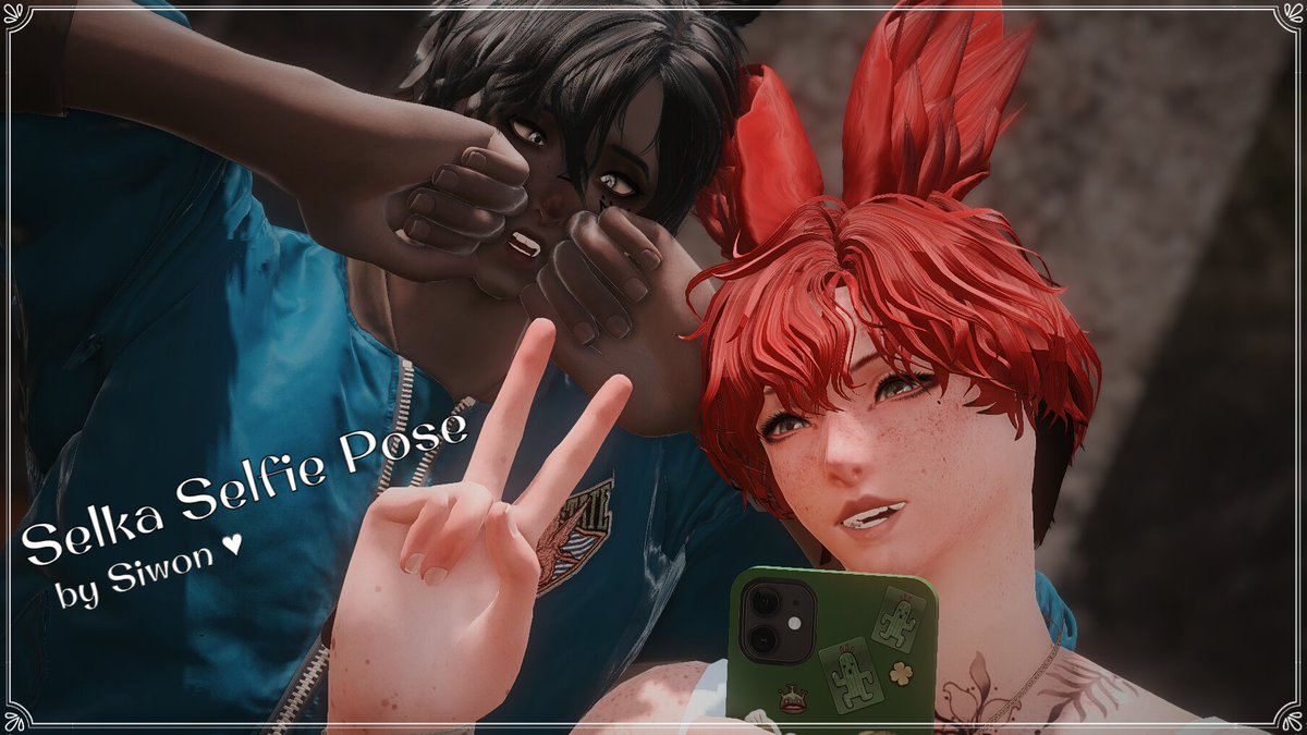 SiwonN15's tweet photo. When ur hubby doesn't like selfies^^
Made the pose myself
You can get it here: https://t.co/oDIddFYYSN or https://t.co/cLG8n1lItX ♥
#SiwonPoses
#gpose | #GPOSER | #Viera | #vieramale https://t.co/7wDeW8kUZl