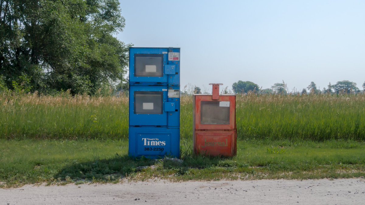 ruralindexing's tweet photo. Honor boxes
Moscow, IA https://t.co/3e6v6fIvdK