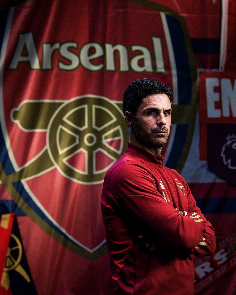 PatrickTimmons1's tweet photo. 8 Premier League wins in a row for the first time of the Arteta Era. https://t.co/O3Vvc4cInP