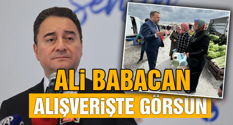 Kayseri38Haber's tweet image. Ali Babacan Alışverişte Görsün trkayseri.com/haber/ali-baba… 
@devapartisi @alibabacan @devakayseriks @KayseriDeva @kayseridedeva 
#kayseri #kayserideva #ibrahimgöz #31Mart2024