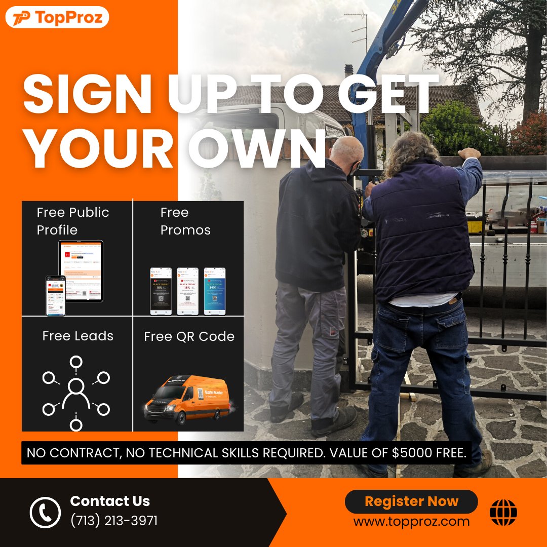 topproz's tweet photo. Unlock your potential with https://t.co/HbOnPRNnHj – TopProz helps your business grow. Elevate your skills, expand your network, and thrive in your profession.
Join us now! https://t.co/cSPPYkZvEy
.
🌍 Website: https://t.co/JqjynTWT9C
.
🚀#TopPros #BusinessAutomation🎉 https://t.co/2m5g1fwn6V