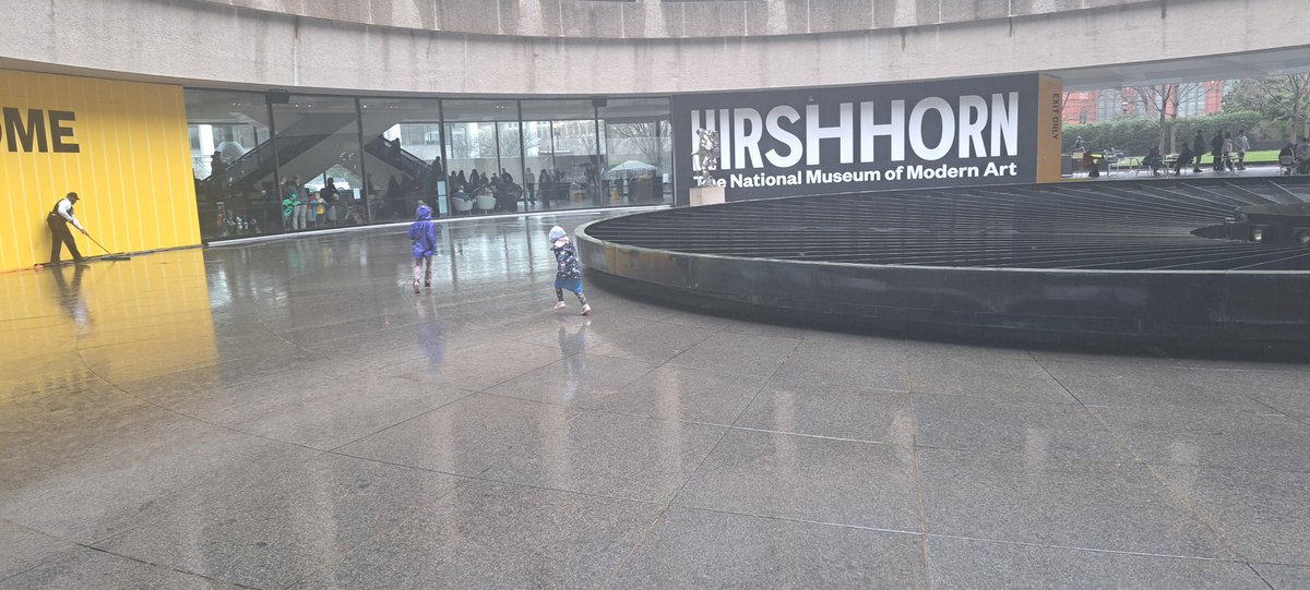 Just fuckin around in the rain