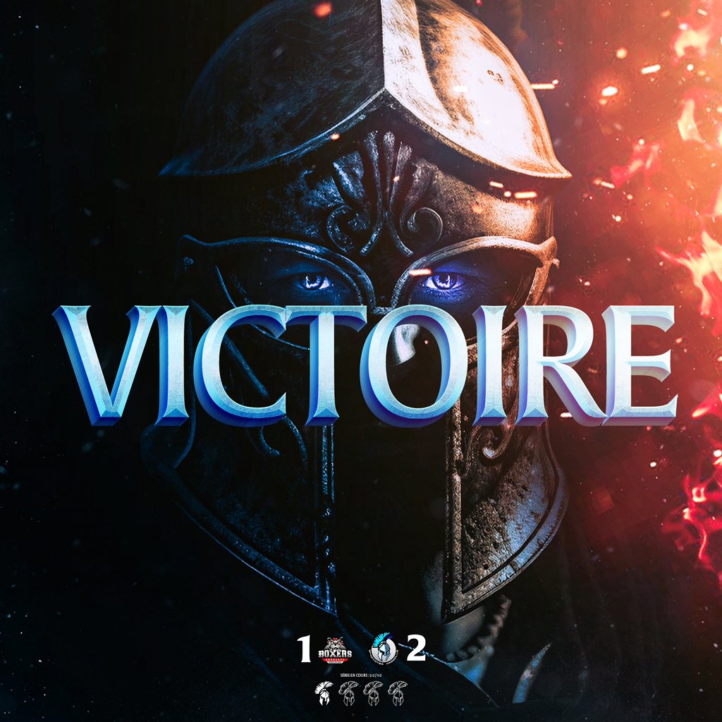 𝐏𝐑𝐄𝐌𝐈𝐄̀𝐑𝐄 𝐕𝐈𝐂𝐓𝐎𝐈𝐑𝐄 𝐄𝐍 𝐏𝐋𝐀𝐘𝐎𝐅𝐅𝐒 ! 🤩

Après un premier match compliqué, nos Spartiates remportent une victoire très importante à Bordeaux ! 🙌

Nous sommes prêts et impatients de venir jouer ces quarts de finale à Marseille ! 😍

Rendez-vous les 12 et 13