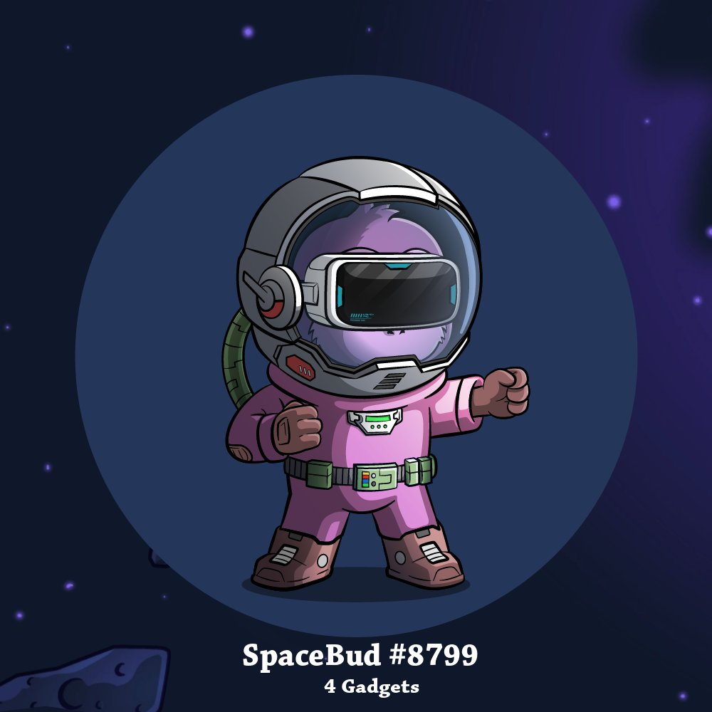 SpaceBud #8799 with VR (5.06%) sold on jpg.store for a collection offer of ₳1,085 ($807.02)

Buyer: $superblessed
Seller: $2d