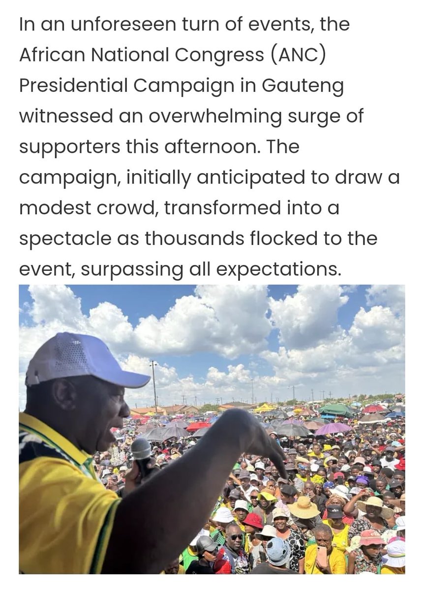 AthiGeleba's tweet photo. Kusezobanzima 😊👋🏾

#VoteANC 🖤💚💛 https://t.co/Hj9lin2pQK
