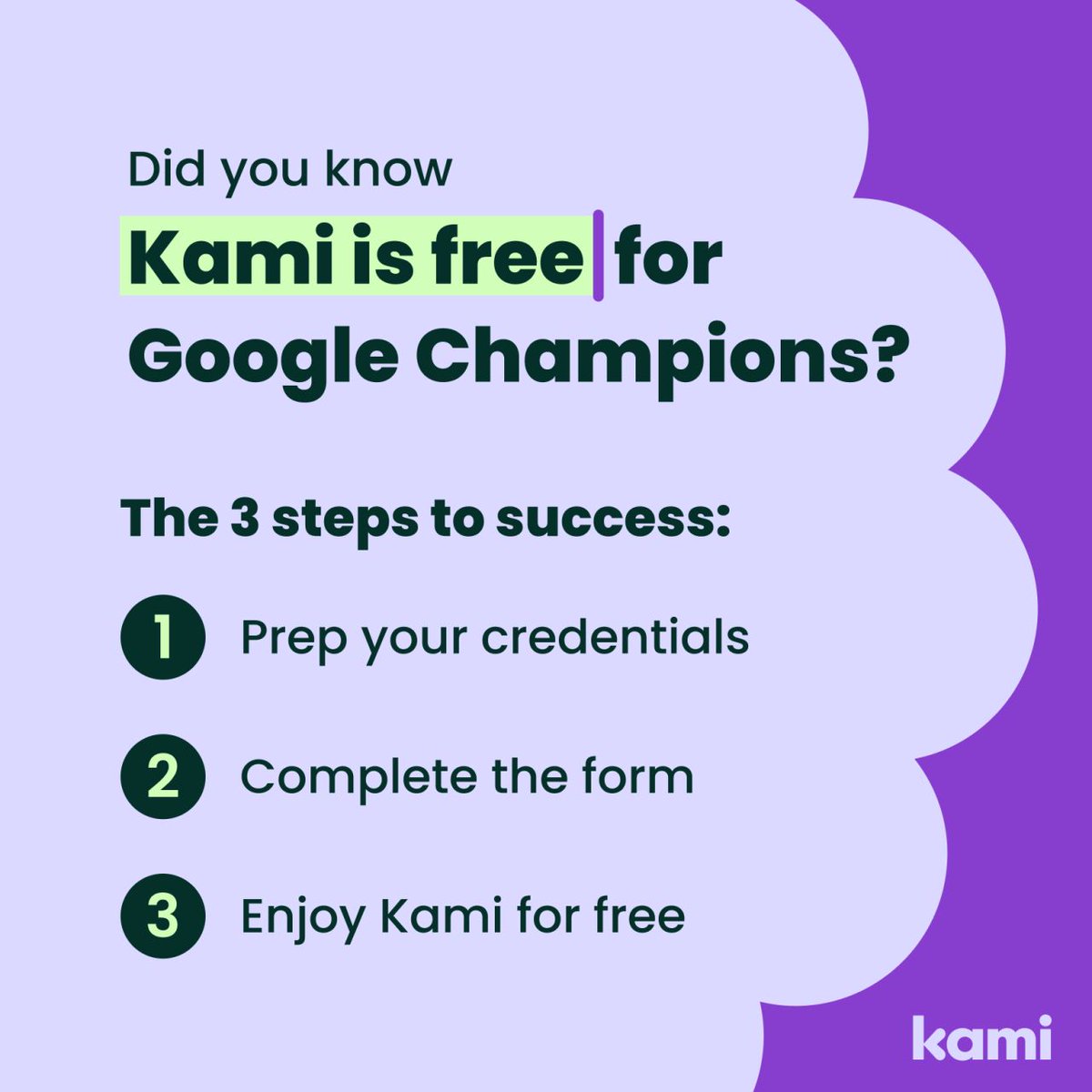 Google Champion? or MIEE✨ FREE Kami magic is only three steps away!
lnkd.in/ei2Fr5MU