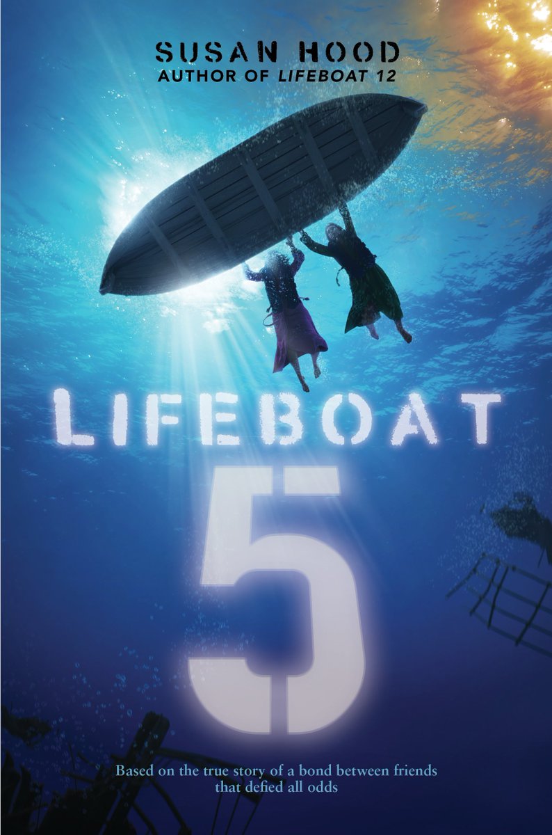 'Novels in verse are ideal formats for historical fiction because they can telegraph fact-based research while delving into characters’ emotions. Lifeboat 5 is told from three different points of view . . . —@sHood125 mrschureads.blogspot.com/2024/02/lifebo…