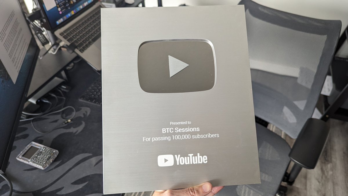 BTCsessions's tweet photo. Special delivery... https://t.co/3KvuydYUAe