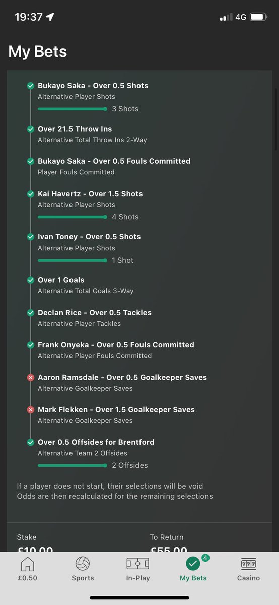 CallumLeake1's tweet photo. @bet365 how has this settled as a loss https://t.co/OaN1eOQMTo