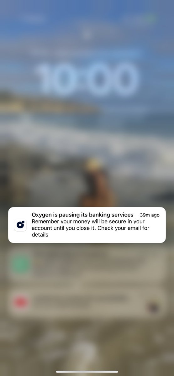 shotbyBae's tweet photo. @Krownz @joinoneapp @Oxygenbanking @thebancorp I thought I was going crazy when I got the notification. https://t.co/z4MsB2Kamk