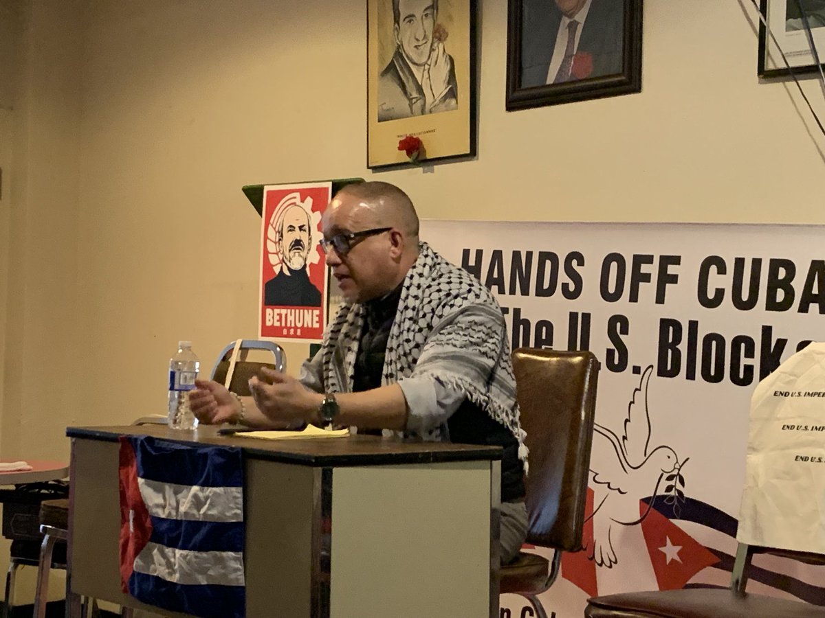 Currently attending a lecture by Isaac Saney, Professor at Dalhousie University. “Negotiating the Global Storm: Cuban Internationalism in the 21st Century.”