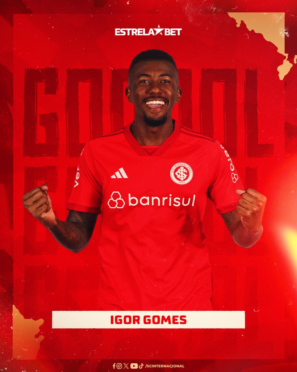SCInternacional's tweet photo. ⚽️ O novo 3⃣ do Beira-Rio marca o segundo do Clube do Povo! VAMOS, IGOR! 😍😍😍😍😍😍