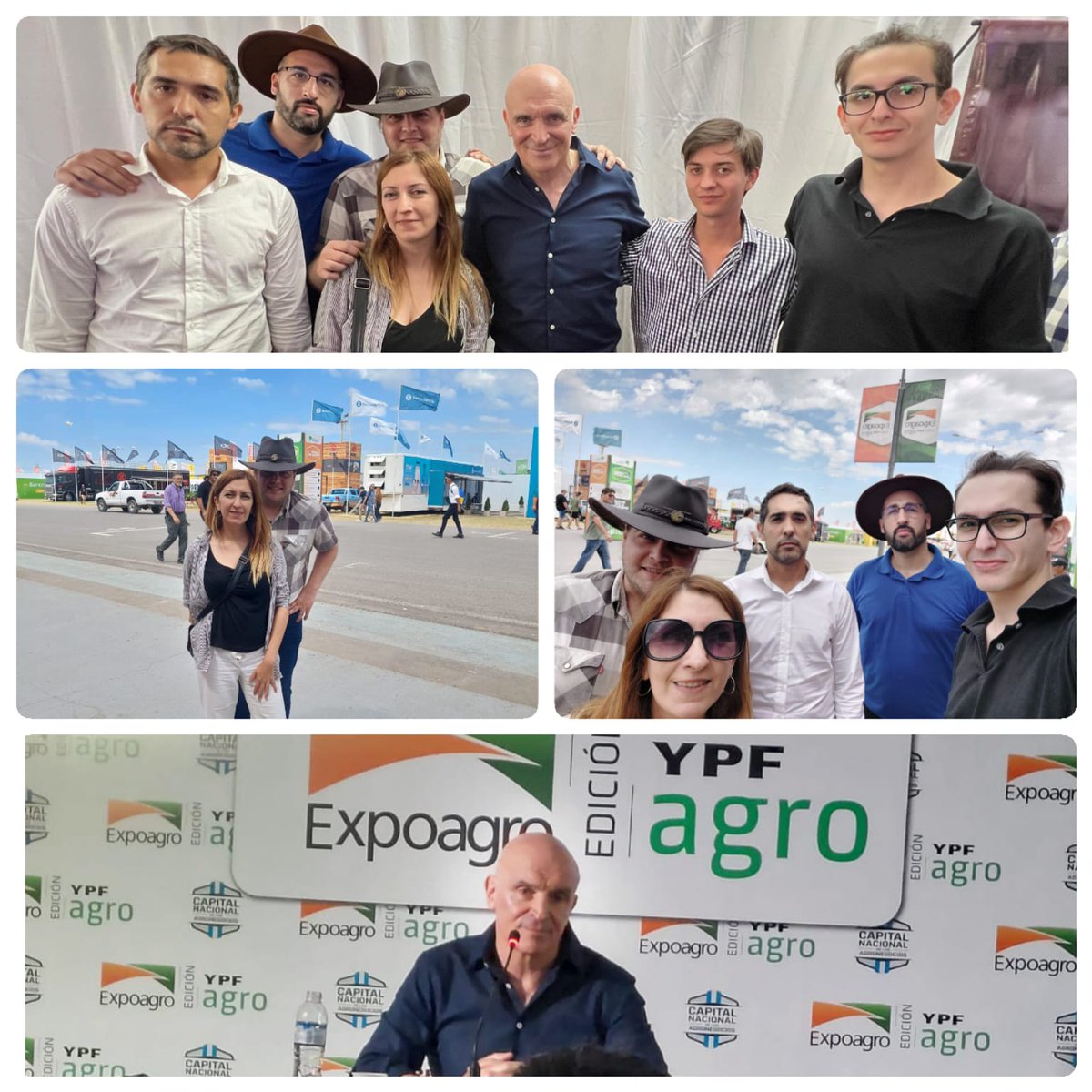 Ayer acompañamos a <a href="/jlespert/">José Luis Espert</a> en el cierre de la Expoagro 2024.

Concejales <a href="/MarinoJEzequiel/">Jorge Mariño</a> y <a href="/romina_iglesias/">Romina Iglesias</a> 

<a href="/masvozOK/">+VOZ</a> 
<a href="/AvanzaLibertad_/">Avanza Libertad</a>

#LiberalesEnVicenteLopez