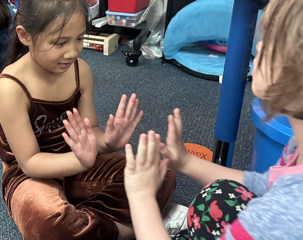 Leah Roesgen, Ed.D. (@chamberlin_leah) on Twitter photo What a joy to lead these first graders through their first week of Brain Smart Starts! High fives, eye contact, connection…not just “nice to have” - these are critical parts of a strong learning environment! #ConsciousDiscipline #LWPawPride <a href="/LWNKCSD/">Linden West NKC</a> What a joy to lead these first graders through their first week of Brain Smart Starts! High fives, eye contact, connection…not just “nice to have” - these are critical parts of a strong learning environment! #ConsciousDiscipline #LWPawPride <a href="/LWNKCSD/">Linden West NKC</a>