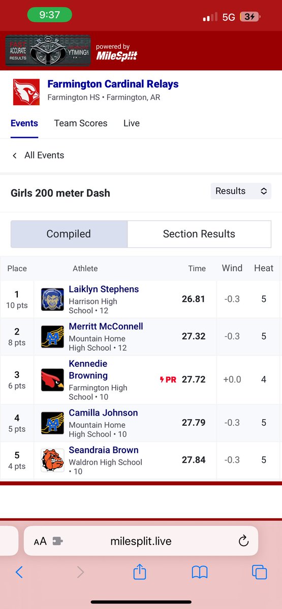 Lstephens206's tweet image. Outdoor Season is here baby!!!! 🔥🔥 Starting off season with a new PR in the 100m 12.84… see you next week 🤫🤫