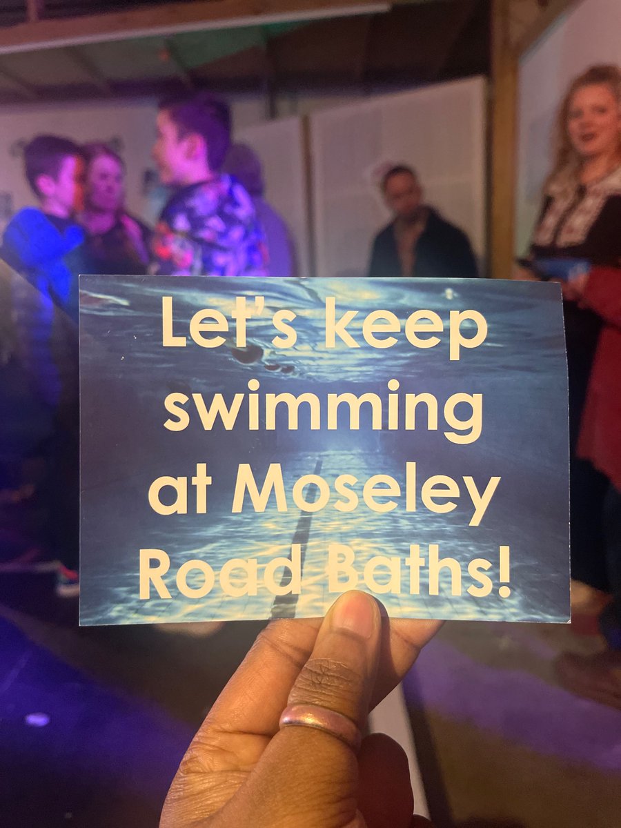 Another amazing community piece by @Womenandtheatre! And as always: save Moseley Road Baths!