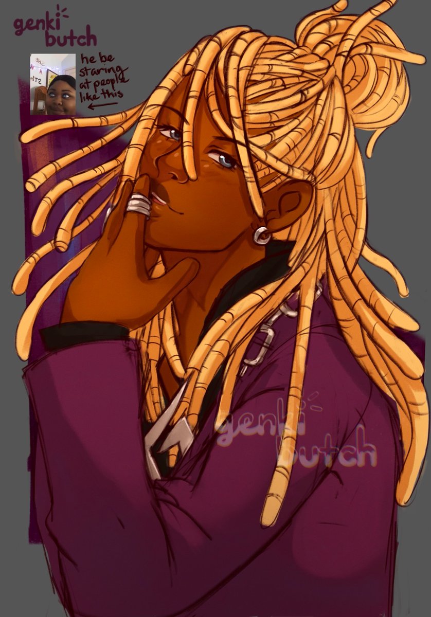 [ aa4 / ace attorney ] here’s my take on klavier. had to draw this out ASAP 😭