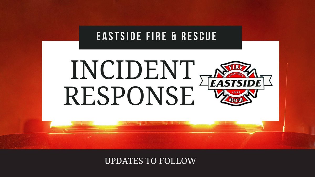 EF&amp;R is responding to a tree onto a vehicle on SE May Valley RD / Issaquah Hobart RD SE. This is a fatality incident and will be under investigation by KCSO