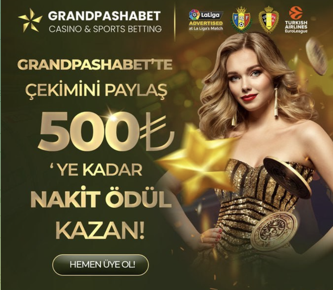 🔒 Grandpasha.com, güvenli ve lisanslı bir bahis platformudur. #GüvenliBahis #Eğlence #Betpuan