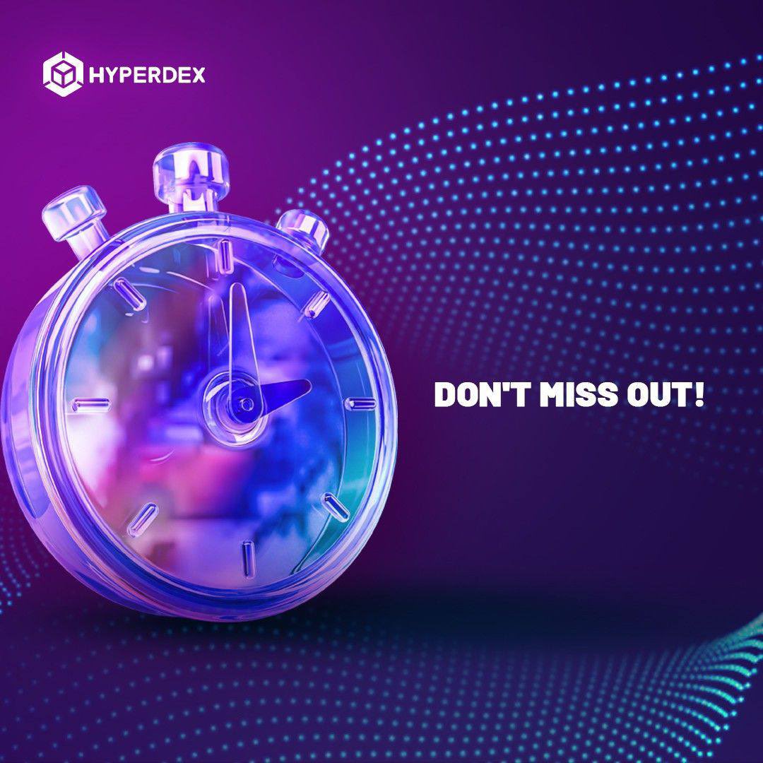 Would not recommend you fade anon. ⏰

t.me/HyperDexFinance