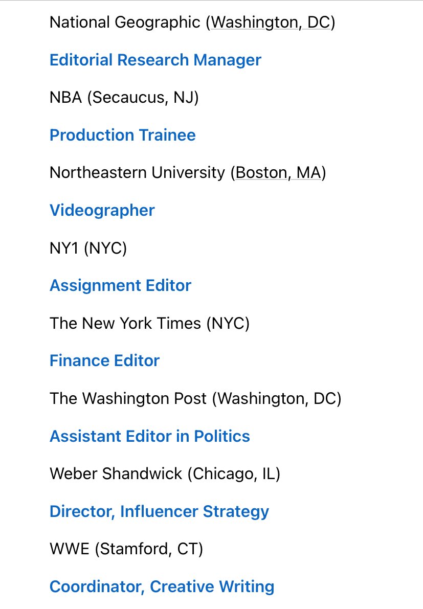 MEOjobs's tweet image. 🚨ATTENTION JOB SEEKERS🚨
We’ve spent numerous hours manually curating the latest media jobs posted to the web since Monday to bring you this list of 200 newly available opportunities: linkedin.com/pulse/200-newl…