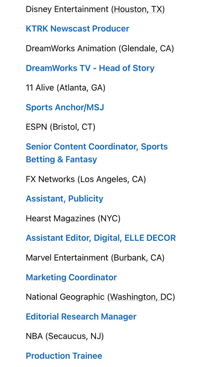 MEOjobs's tweet image. 🚨ATTENTION JOB SEEKERS🚨
We’ve spent numerous hours manually curating the latest media jobs posted to the web since Monday to bring you this list of 200 newly available opportunities: linkedin.com/pulse/200-newl…