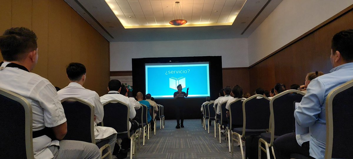 #service is an #attitude not a #department conferences“Back to the Basics” <a href="/ohr_tweets/">Occidental Hotels</a> #OccidentalAtXcaretDestination #PlayaDelCarmen <a href="/saidelkadri/">Said El Kadri</a> <a href="/entertainology/">entertainology</a>