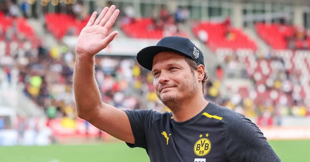 🗣️: Das Spiel bestärkt nur wie viel beim BVB seit Edin #Terzić falsch läuft, sowohl auf dem Platz als auch daneben… Ob es das mögliche nicht qualifizieren der CL ist, das vergraulen von Talenten und Vereinslegenden oder Naivität der Chefetage… Ein einziger Fiebertraum! #BVB