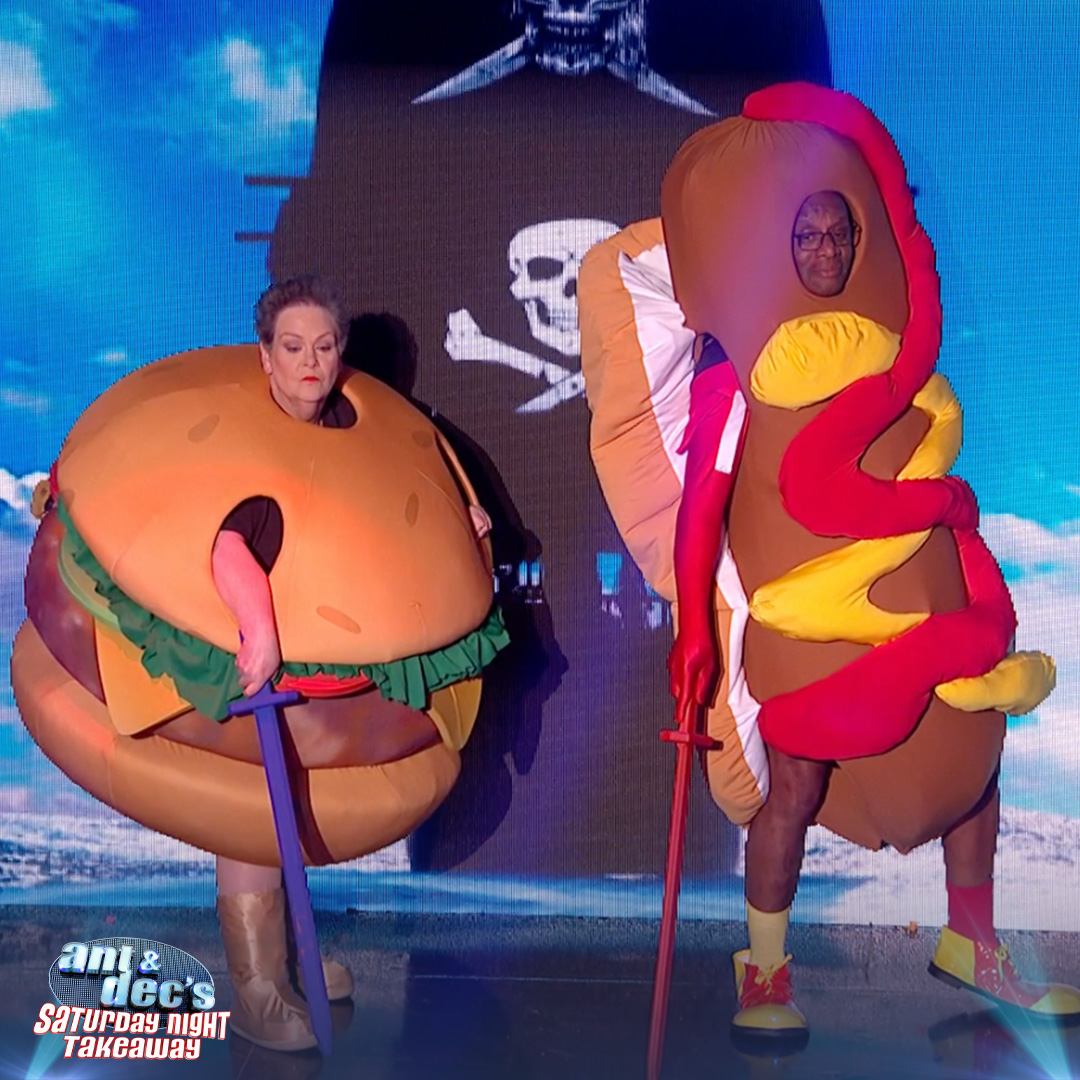 beltabox's tweet photo. ‘I had the weirdest dream last night’  

The dream:   

#SaturdayNightTakeaway https://t.co/wGLOXbSv0A