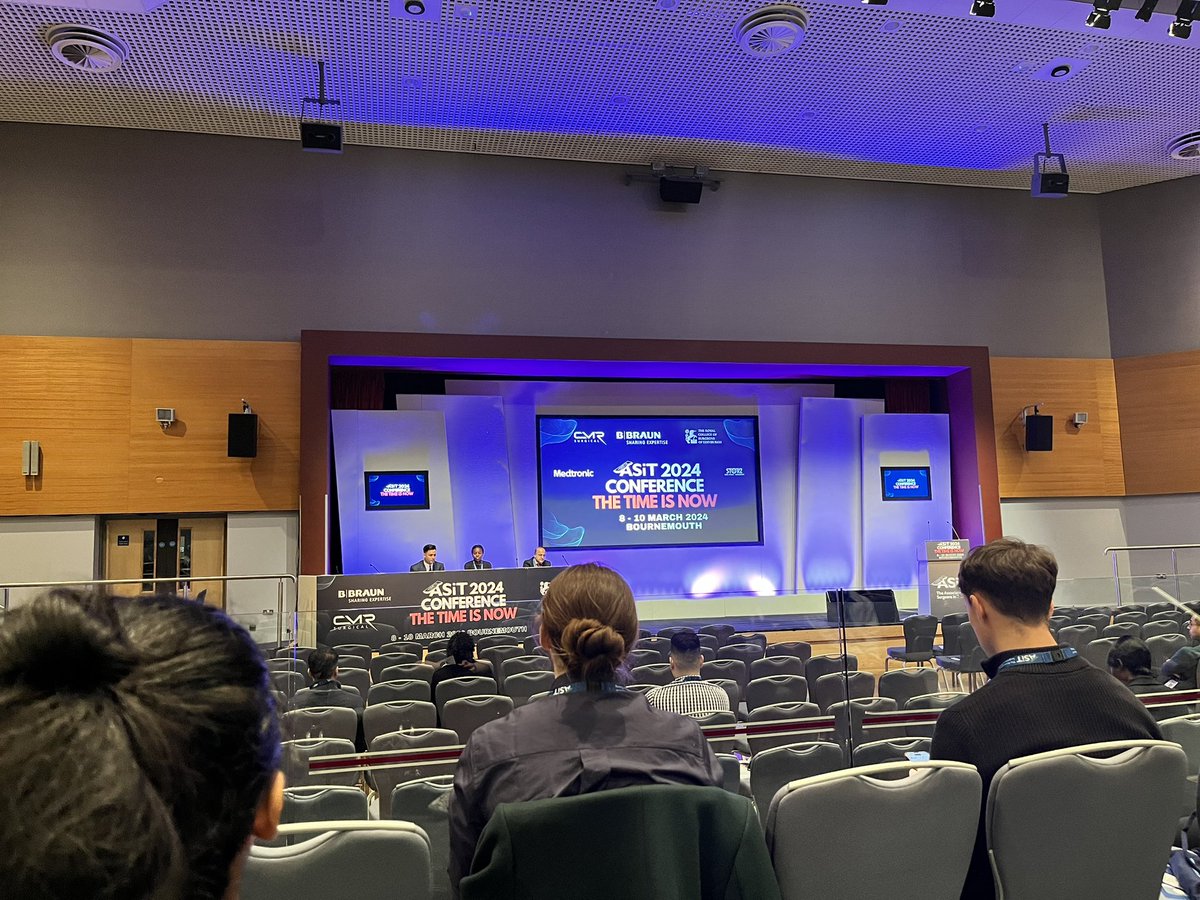 nestabaxter's tweet photo. Grateful to present our Poster today @ASiTofficial 2024 in Bournemouth. 

Thank you to Professor @ishaikh4 for your support and the opportunity to represent @ThomasBrowneACU @NNUH.

Finally thank you to my co-authors and friends! Looking forward to further work on this topic. https://t.co/tB6I0Wv2LM