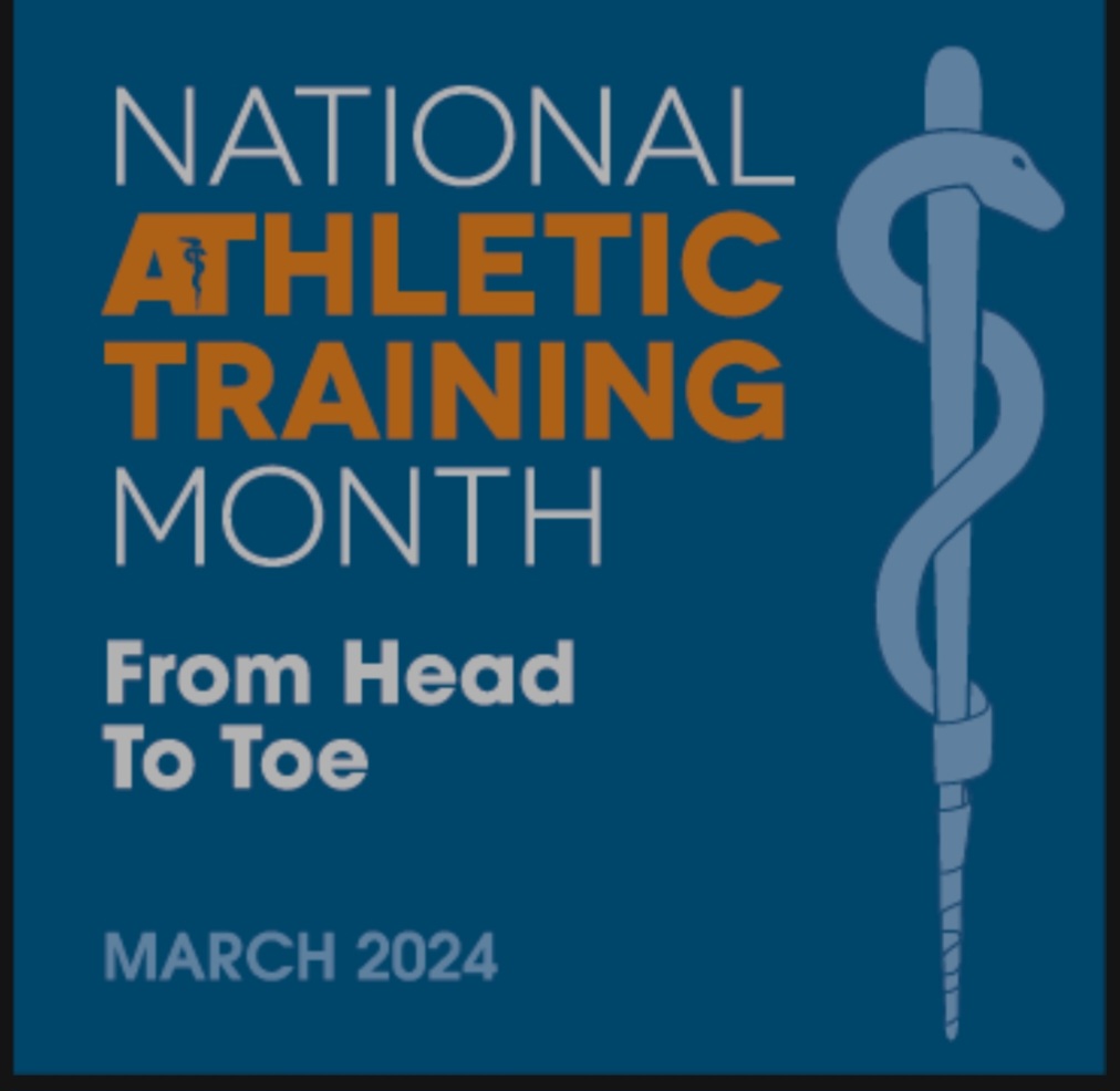 GlenviewTitans's tweet photo. March is National Athletic Training Month. Join us in thanking 16u Coach Emma Yonkers @em_yonkers &amp; her colleagues @nata1950 for the care they show our Titans &amp; all athletes! https://t.co/oXImyaMINZ