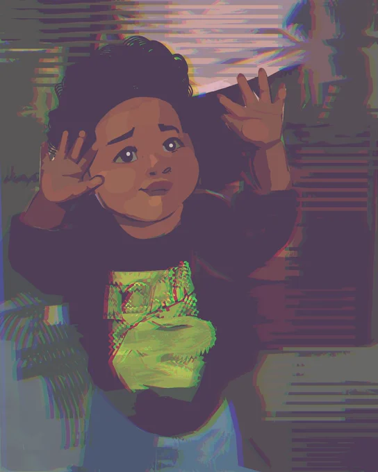Baby Miles and Baby Mayday!! 