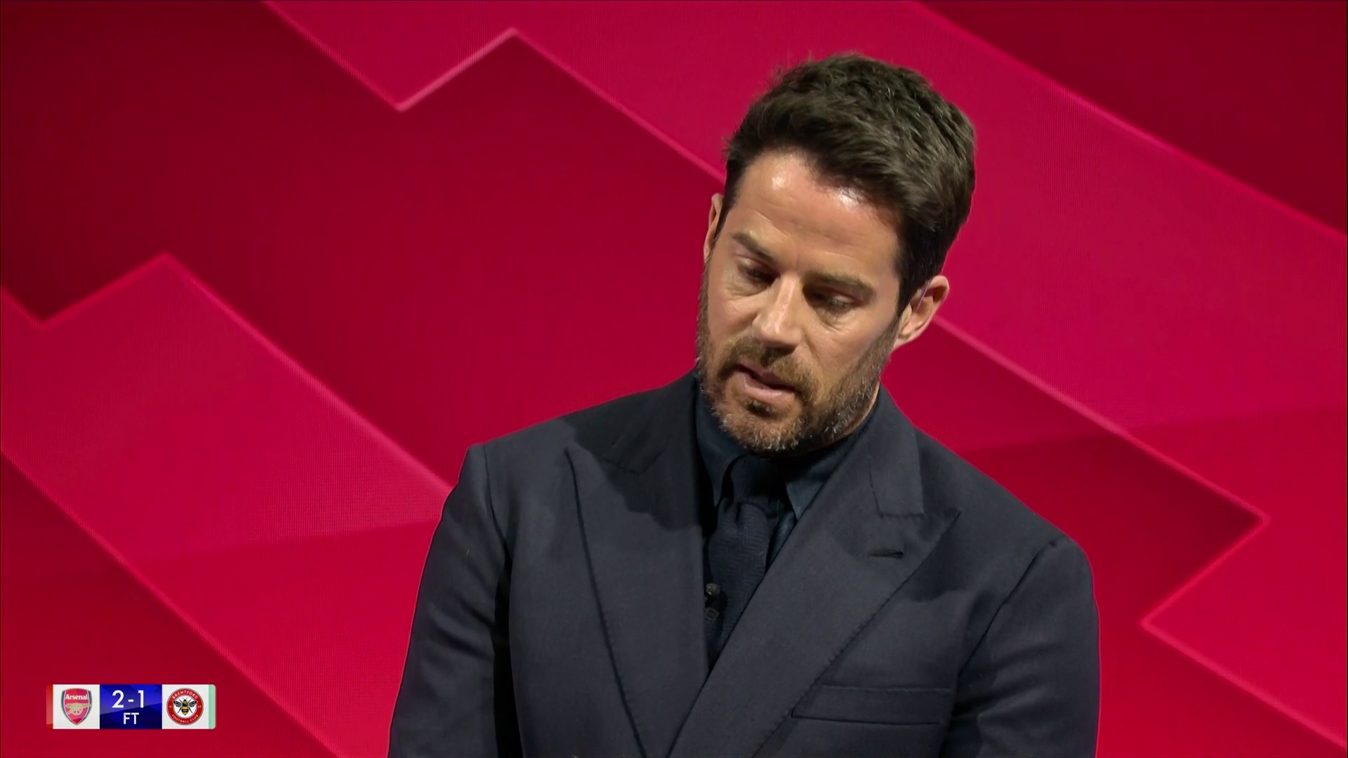 Jamie redknapp coat on sky sports cheap