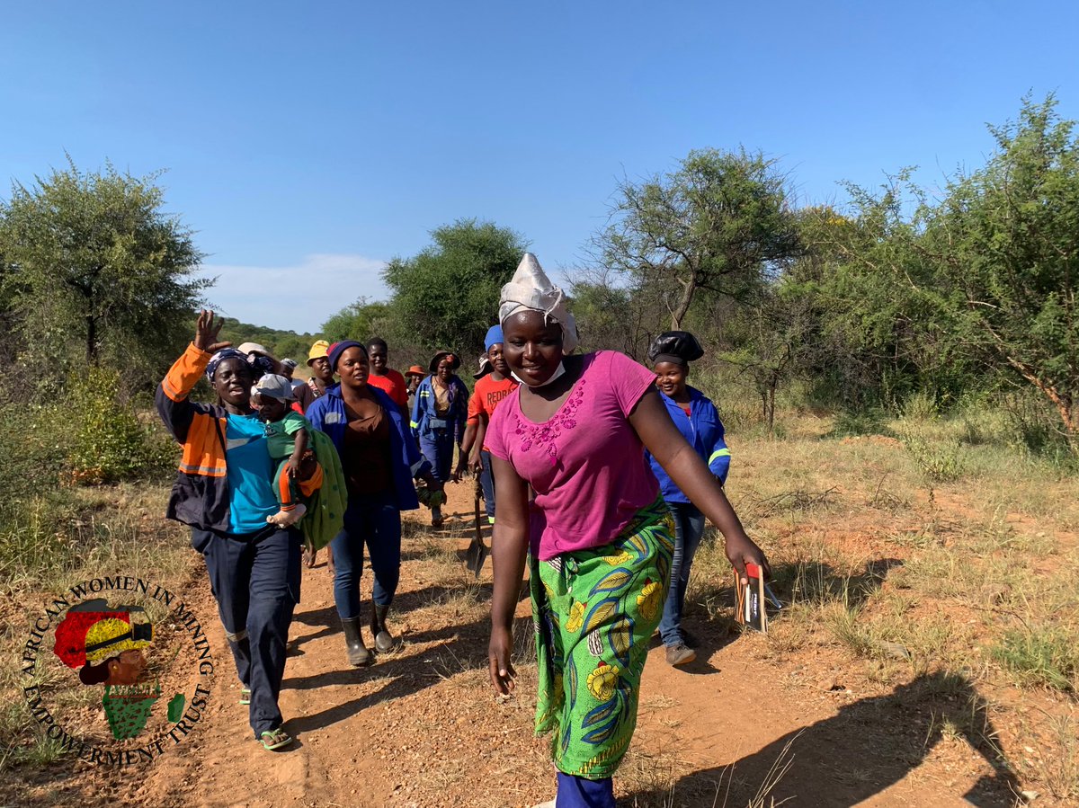 awometrust's tweet photo. Was at Hongoedza mine celebrating #InternationalWomensDay2024 with women miners at their workplace

Limitless women working together have the power to change not only the workplace,but also to change the world
#InspireInclusion
@zawima_org
@ZELA_Infor
@mwacsmed
@AWIMA2063
@IntWiM https://t.co/0L4B2hSs9a
