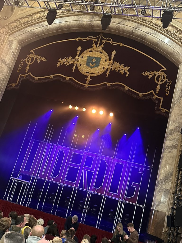 I bet you’re twitchy <a href="/BigTomD/">Tom Davis</a> ?  Break a leg