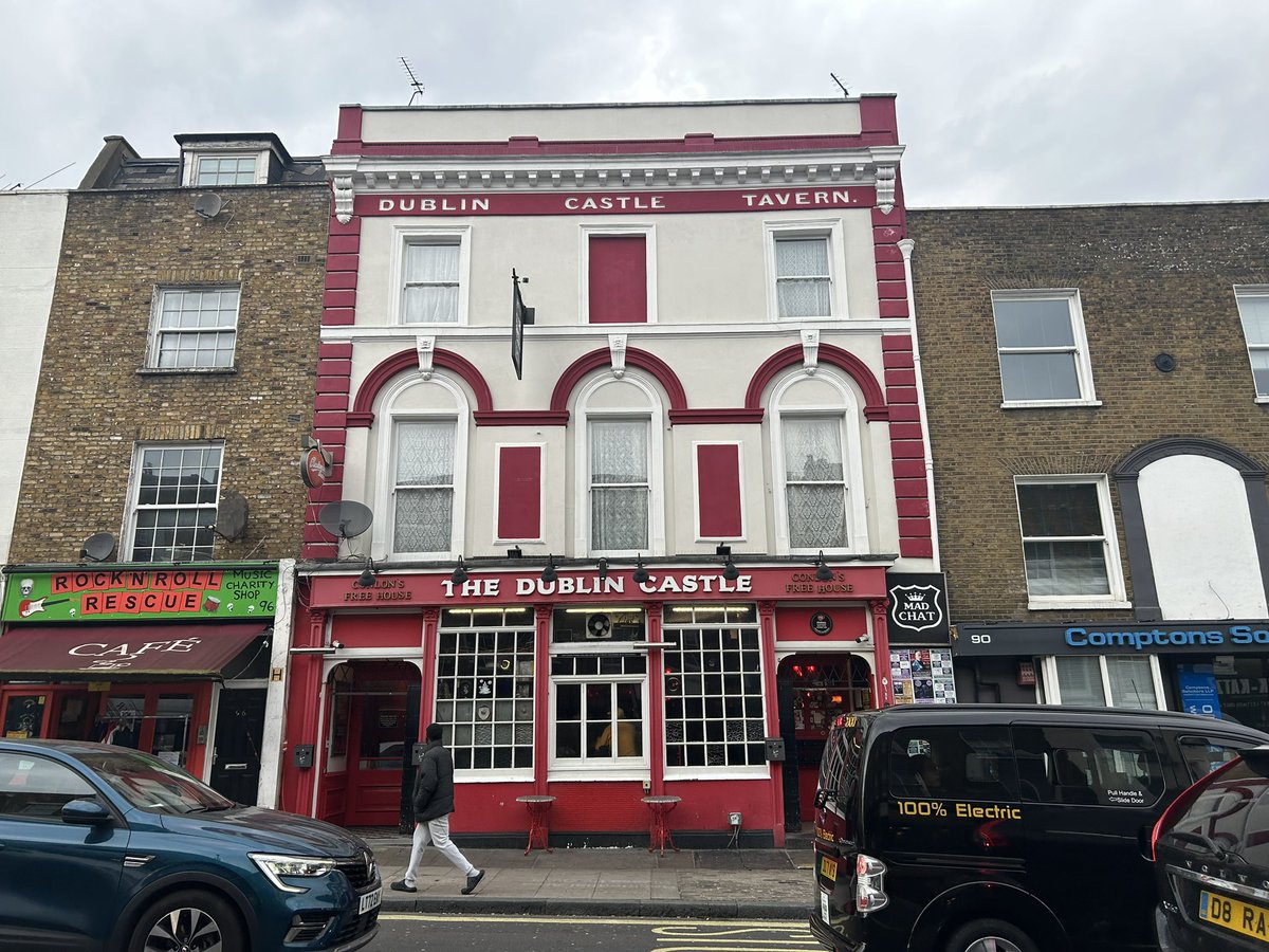 PubsSaving's tweet image. The Dublin Castle #favouritepubs #camden