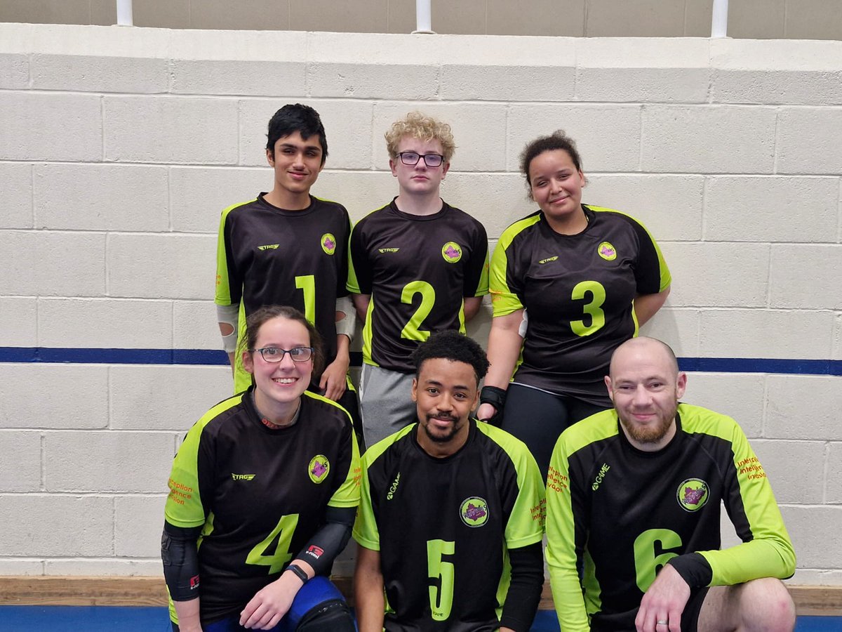That’s a wrap on the Intermediate Matchday 3 competition. Our Warriors come away with 3 wins, 1 draw and 1 loss! The team is truly growing each competition and we are proud of you all. Thank You to all teams & officials for a fantastic day of goalball. #GoalballFamily🔵💙