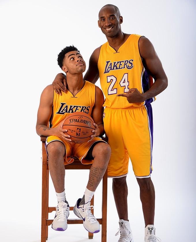 Kobe would be proud