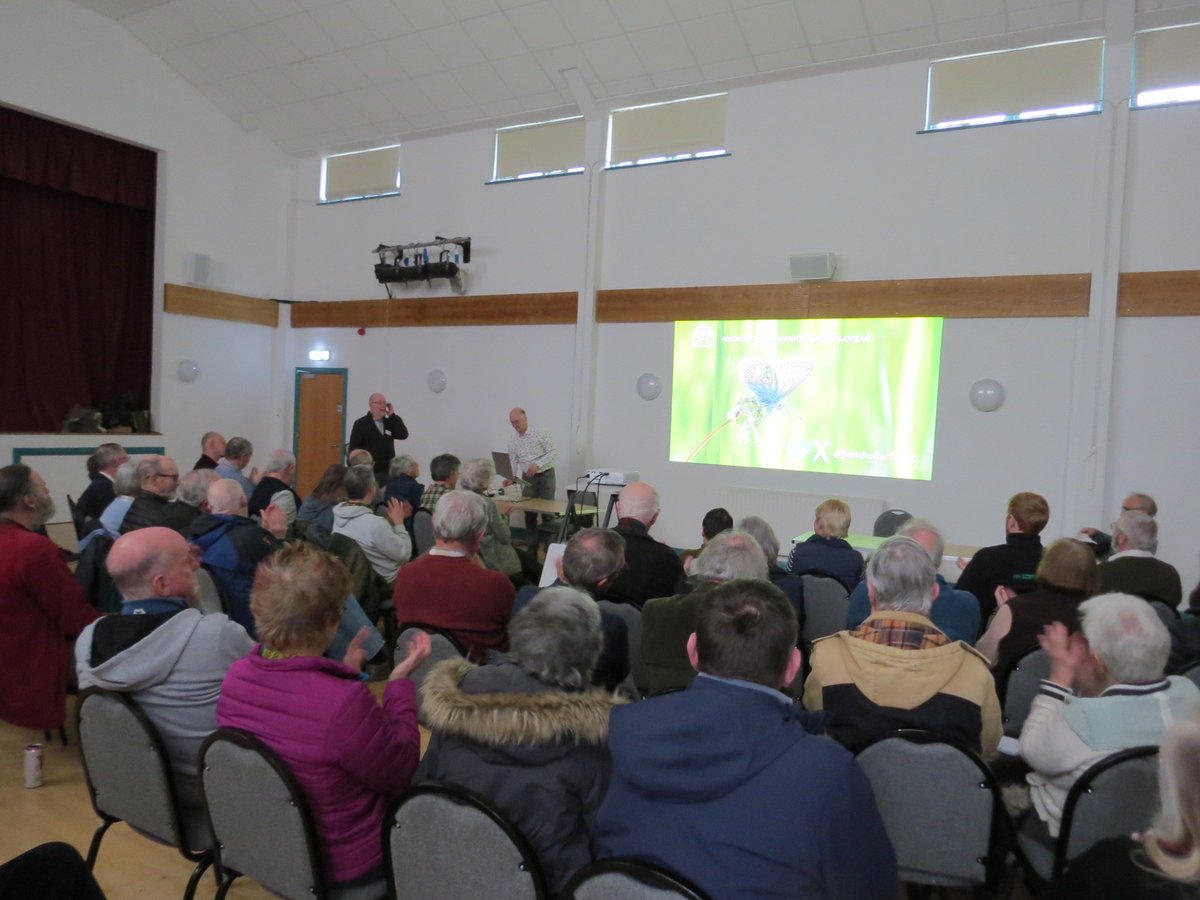 Thanks to everyone that came along to the @BCSomerset Spring Members' meeting today and to the three speakers (Rob, Ross & Jeremy) for their very informative and interesting talks.