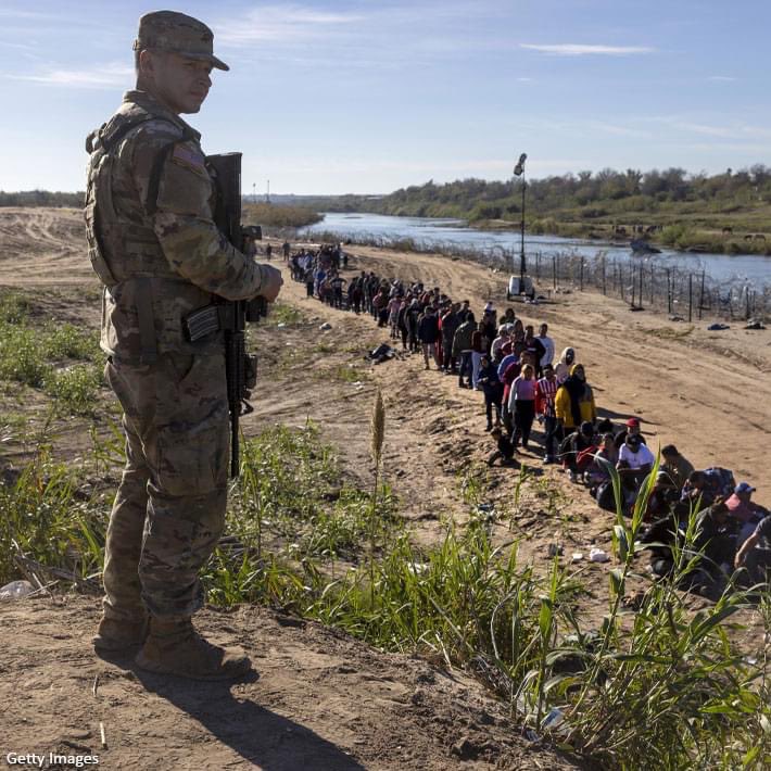 kylesinclairGOP's tweet image. Disagree with Federal judge in Texas upholding allowing thousands of migrants from four countries to enter the U.S. per month. Remember, #IllegalEntry is a crime under 8 U.S.C. § 1325. Stay informed, stay bold! 🇺🇸 #legalimmigration #TRUMP2024ToSaveAmerica