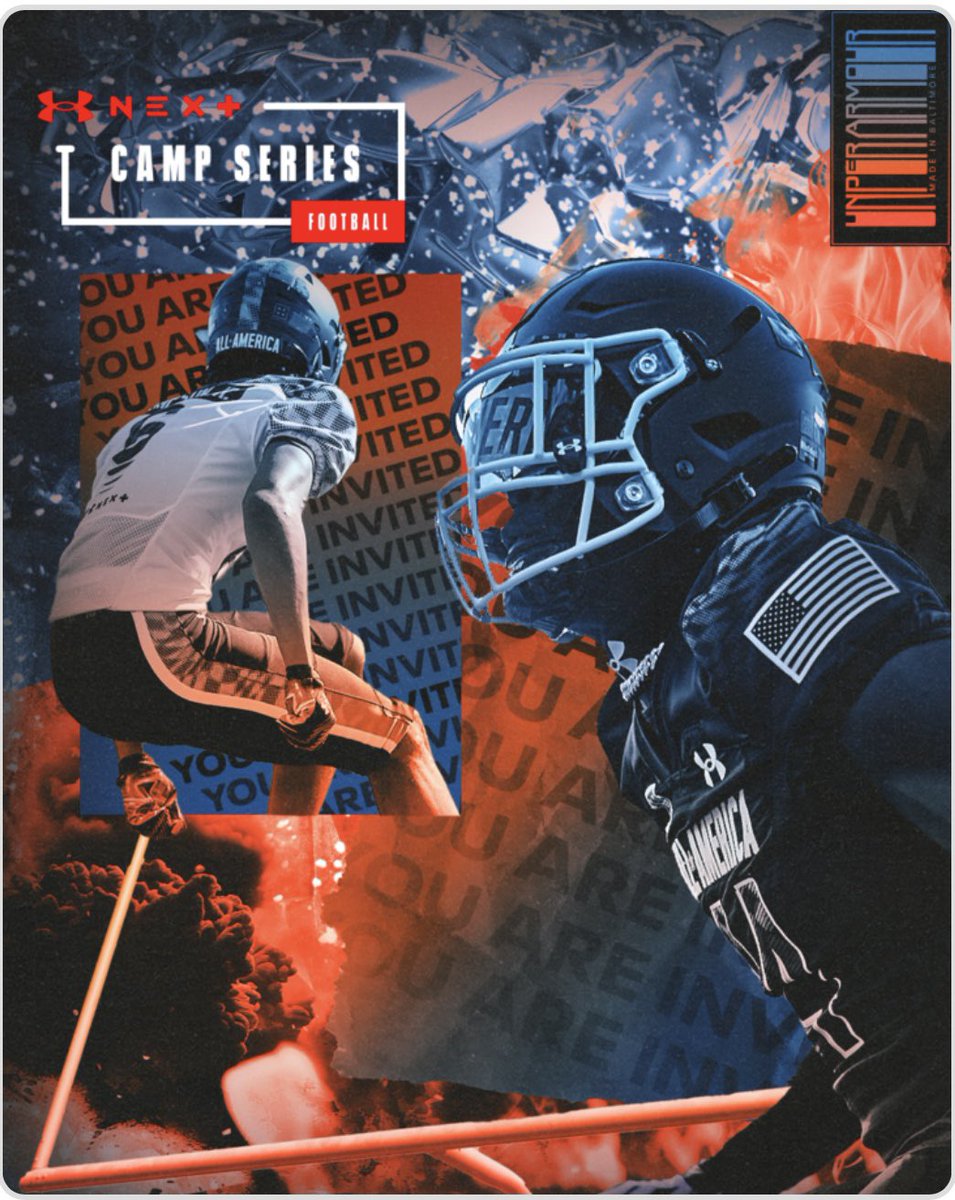 Had a great day competing today at the UA Next camp!! Thank you for the invite! <a href="/UANextFootball/">All-America Game</a> @ArlenHarris33 <a href="/BHoward_11/">Brandon Howard</a> <a href="/AWilliamsUSA/">Anthony Williams</a> <a href="/FrankPacoRojas1/">Frank (Paco) Rojas</a> <a href="/CoachJonSumrall/">Jon Sumrall</a> <a href="/Coach_Clardy/">Robert Clardy</a> <a href="/CoachKennyPerry/">Kenny Perry 🌵</a> <a href="/CoachSchexTU/">Kyle Schexnayder</a> <a href="/ErikRichardsUSA/">Erik Richards</a> <a href="/RealNolanRuth/">Nolan Ruth</a>