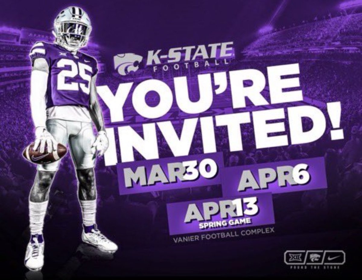 Nicholas Mcchesney (@nickm6013) on Twitter photo So excited to get invited to the <a href="/KStateFB/">K-State Football</a> JR Day/Spring GM! Looking forward to meeting & talking #OL w/ <a href="/CoachCRiles/">Conor Riley</a> <a href="/ChuckLillie/">Chuck Lillie</a> <a href="/CoachKli/">Chris Klieman</a>! Can’t wait to watch my #DungeonFamily brother <a href="/jakestonebrake1/">jake stonebraker</a> ball out in the little 🍎! <a href="/SixZeroAcademy/">Coach Matt McChesney</a> <a href="/sixzeroequip/">SixZeroEquipment</a> So excited to get invited to the <a href="/KStateFB/">K-State Football</a> JR Day/Spring GM! Looking forward to meeting & talking #OL w/ <a href="/CoachCRiles/">Conor Riley</a> <a href="/ChuckLillie/">Chuck Lillie</a> <a href="/CoachKli/">Chris Klieman</a>! Can’t wait to watch my #DungeonFamily brother <a href="/jakestonebrake1/">jake stonebraker</a> ball out in the little 🍎! <a href="/SixZeroAcademy/">Coach Matt McChesney</a> <a href="/sixzeroequip/">SixZeroEquipment</a>