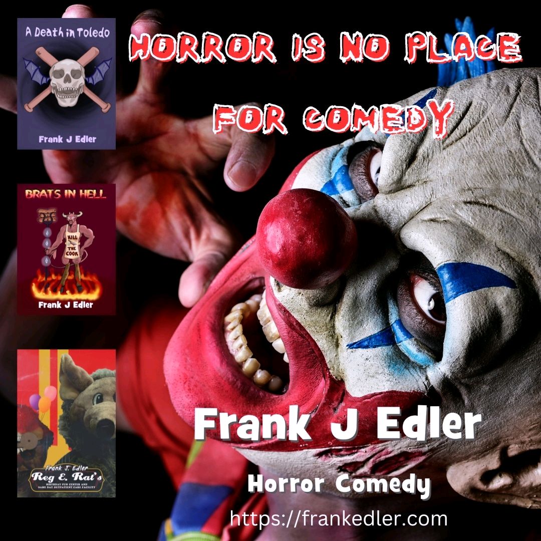 Read indie books.
#horrorcomedy #comedyhorror #indiehorror