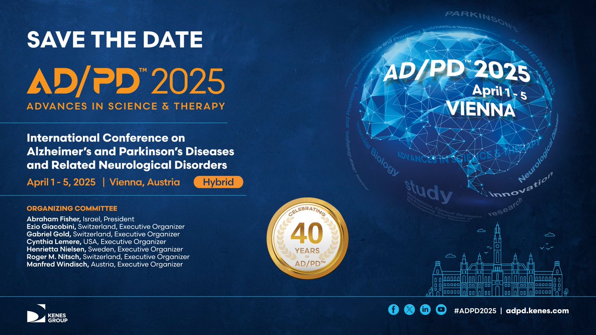 AD/PD - Advances in Science & Therapy tweet media