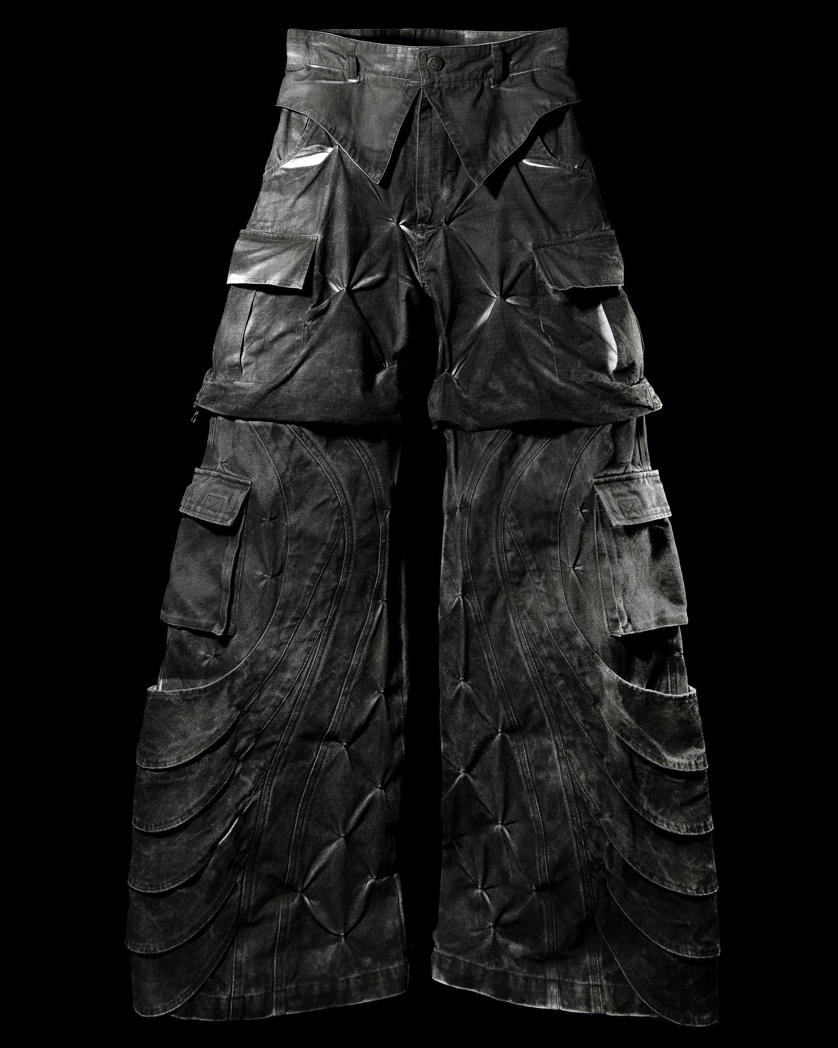 BADSON OVERGROWTHCONVERTIBLE CARGO Sサイズ OVERGROWTH' CONVERTIBLE PANTS