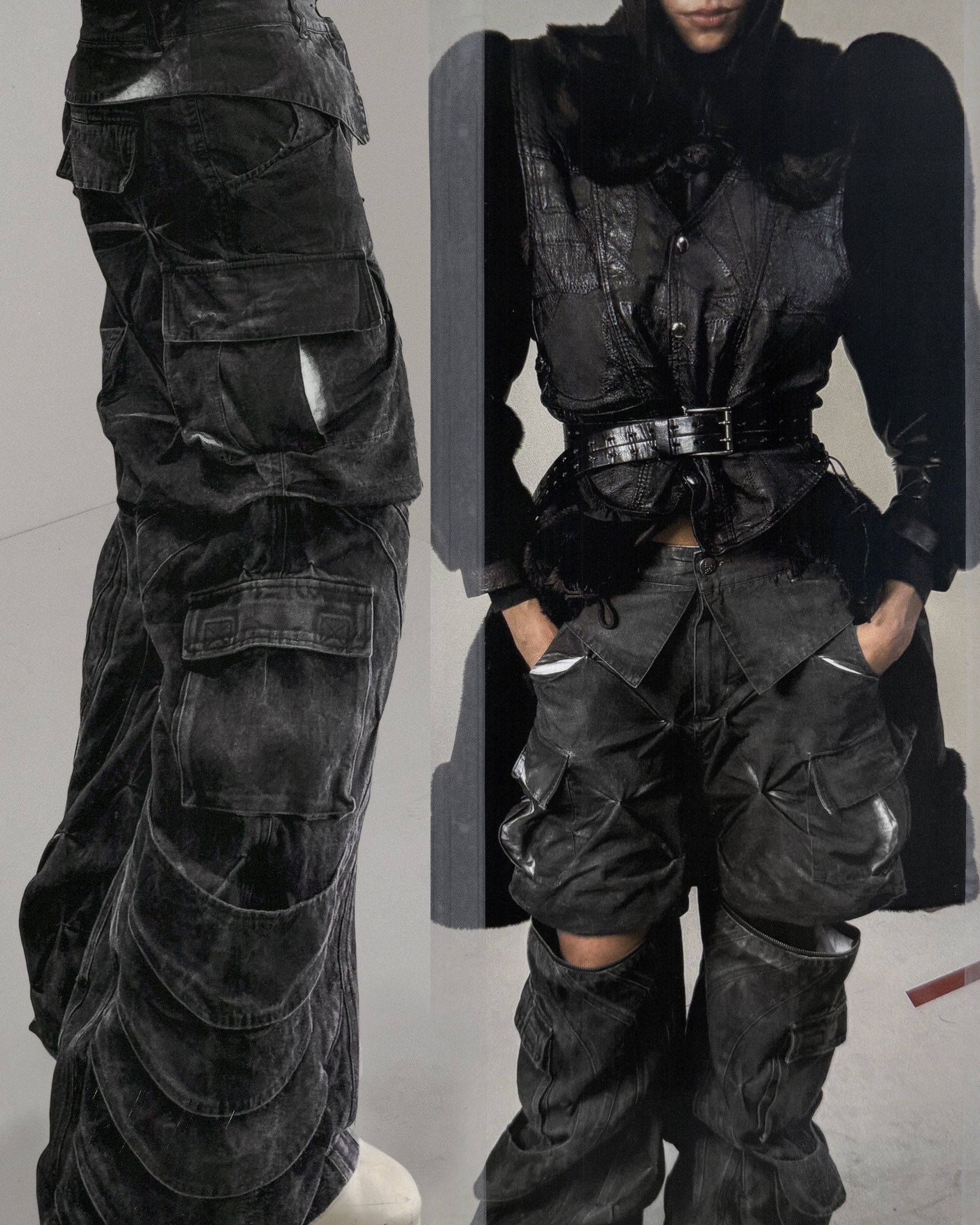 【XS】badson CARBON CONVERTIBLE CARGO bad son on X: 