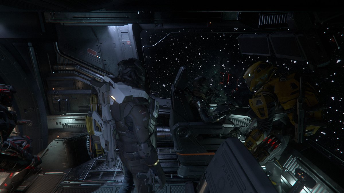 That feeling when you have a server to yourself (30 server fps). We are currently doing a Mole Mining expedition in the Aaron Halo and its SO SMOOTH