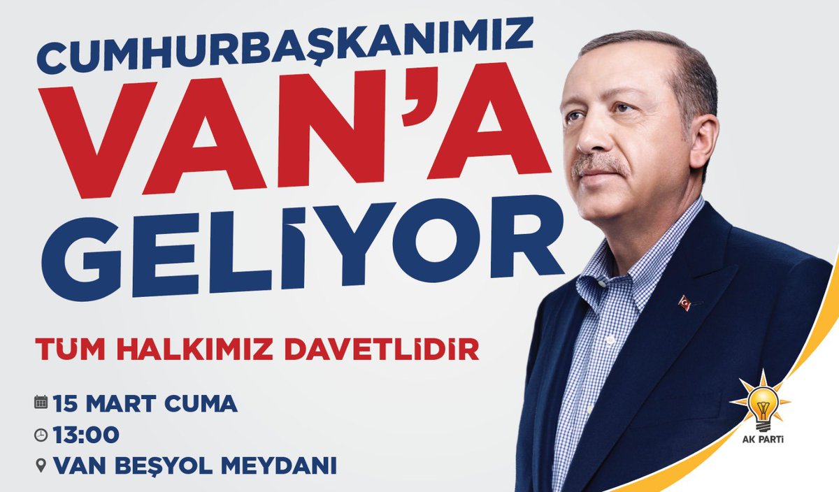 Sabırsızlanıyoruz … 
@SinanDemir_AK @YavuzKusanVan 
@RTErdogan