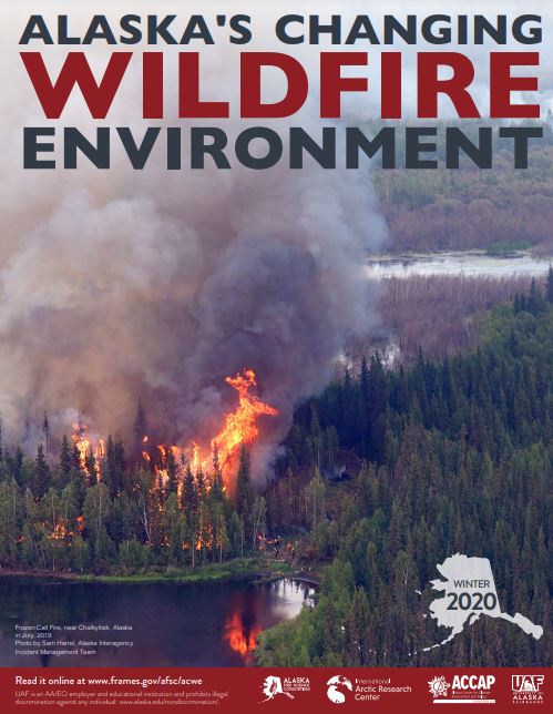 NIFC_Fire's tweet image. Useful fire science resource: Check out this outreach booklet developed by the Alaska Fire Science Consortium frames.gov/documents/alas… about the rapidly changing patterns of wildfire in Alaska. #firescience