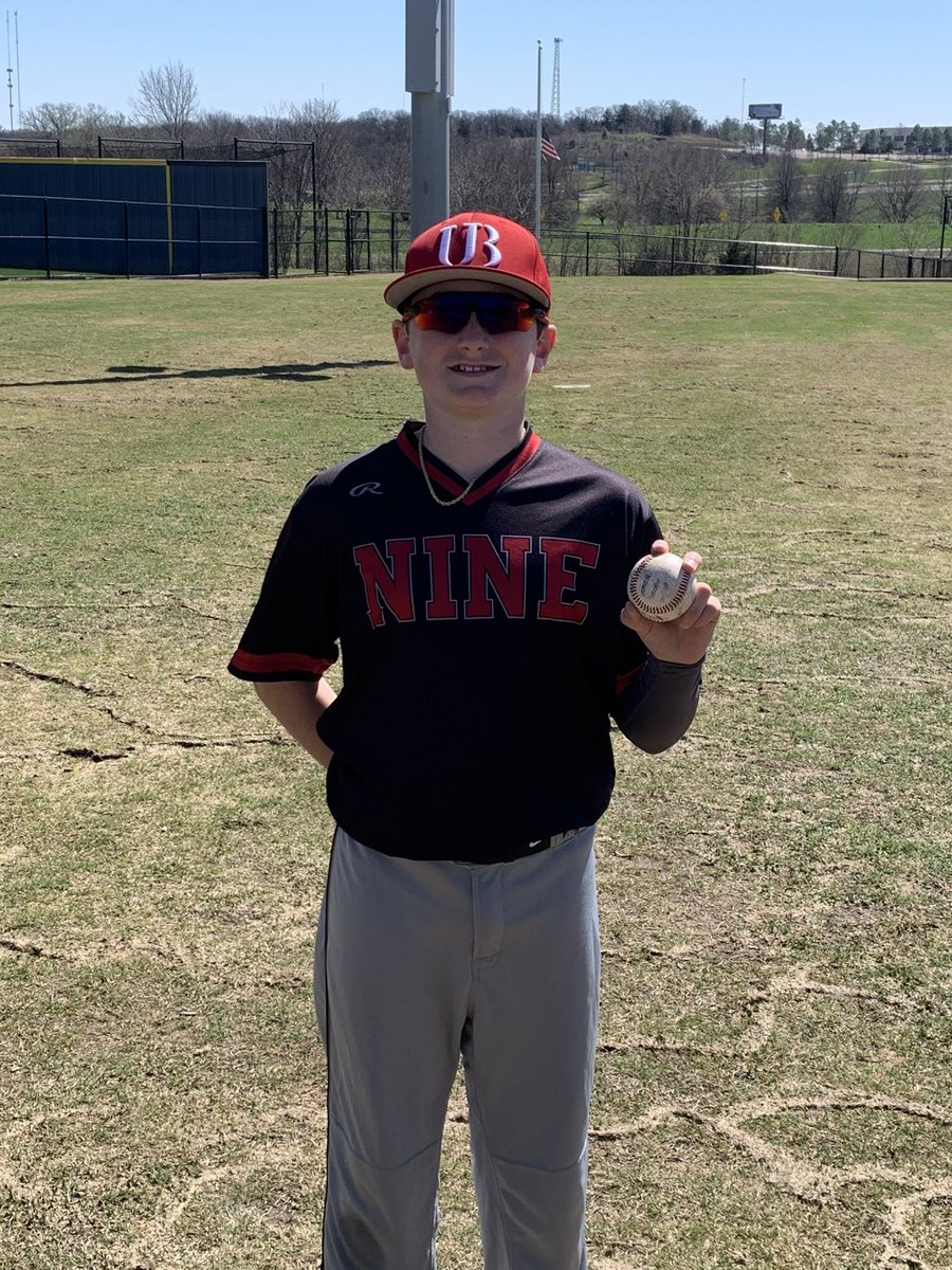 UB Nine 11U - Whitsell/Smith’s, Colton Smith with his first 💣 of his career. Congrats to Colton, hard work is paying off and his bat is really starting to come around!